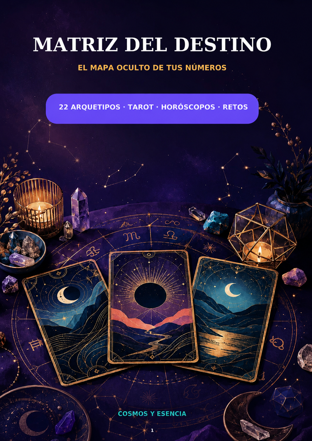 Portada del ebook Matriz del Destino