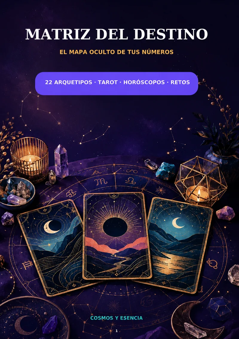 Portada del ebook Matriz del Destino