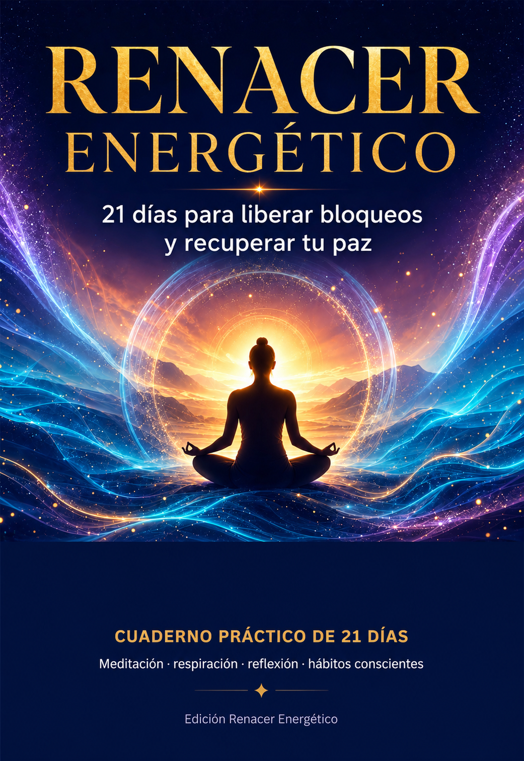 Portada del ebook Renacer Energético