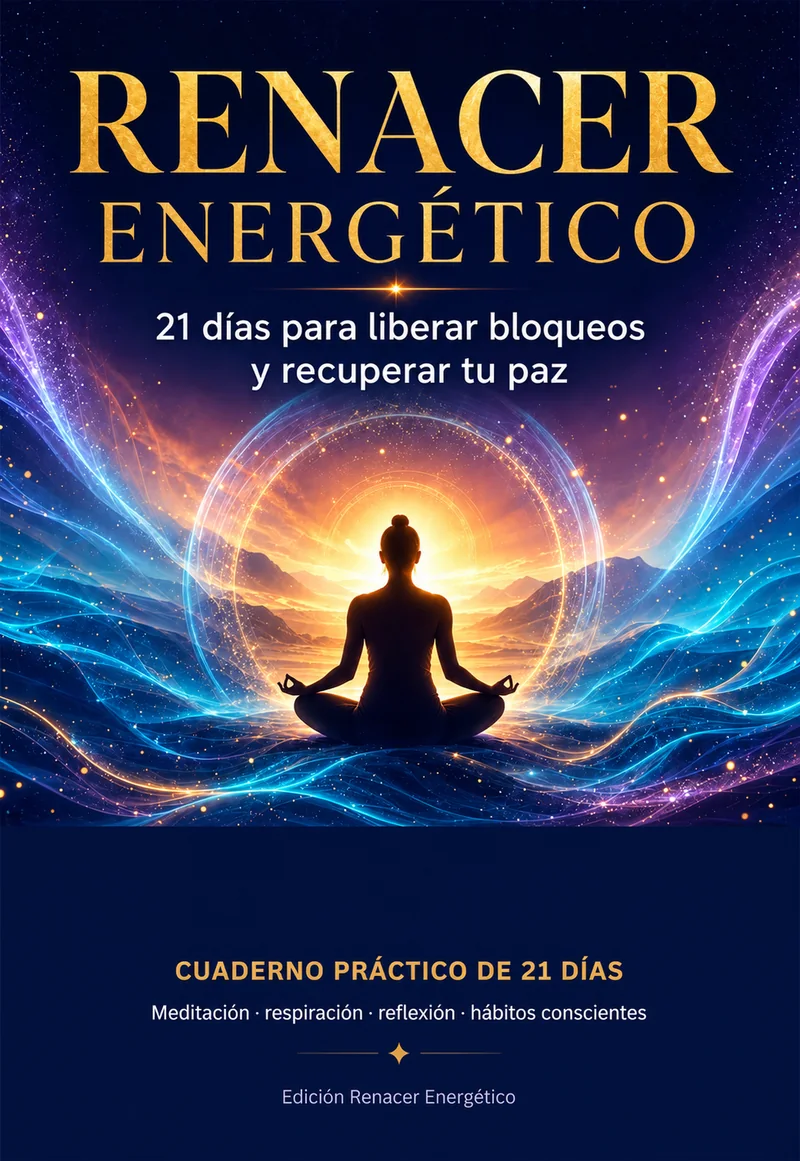 Portada del ebook Renacer Energético